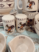 Load image into Gallery viewer, The Bronc Salt &amp; Pepper Shakers
