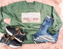 Load image into Gallery viewer, Cow Pasture - Graphic Top
