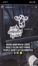 Load image into Gallery viewer, Easily Distracted By Cows - Sticker
