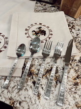 Load image into Gallery viewer, The 20 Piece Branded Flatware
