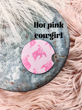 Load image into Gallery viewer, Cowgirl Collection - Rubber Car Coaster
