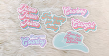 Load image into Gallery viewer, Play Me Some Country - Sticker
