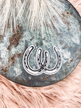 Load image into Gallery viewer, Twin Horseshoe - Sticker
