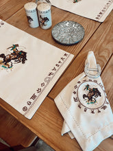 Load image into Gallery viewer, The Bronc Placemat Set of 4
