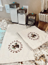 Load image into Gallery viewer, The Bronc Napkin Set
