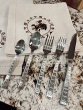 Load image into Gallery viewer, The 20 Piece Branded Flatware
