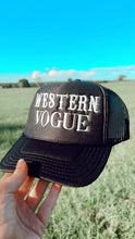Load image into Gallery viewer, Western Vogue Trucker Hat

