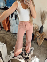 Load image into Gallery viewer, The Wrangler Wanderer 622 Rose Flares
