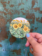 Load image into Gallery viewer, Sunflower Field  - Sticker
