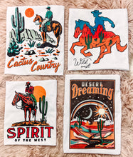 Load image into Gallery viewer, Desert Cowboy - Graphic Top
