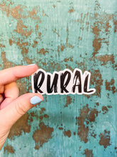 Load image into Gallery viewer, RURAL - Sticker
