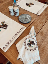 Load image into Gallery viewer, The Bronc Napkin Set

