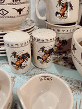 Load image into Gallery viewer, The Bronc Salt &amp; Pepper Shakers
