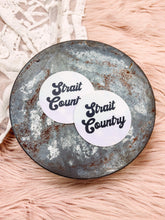 Load image into Gallery viewer, Strait Country - Sticker
