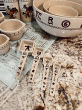 Load image into Gallery viewer, The Branded Measuring Spoon Set
