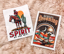 Load image into Gallery viewer, Spirit Of The West - Graphic Top
