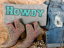 Load image into Gallery viewer, Tooled Howdy - Graphic Top
