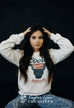 Load image into Gallery viewer, Coors Rodeo White Graphic Shirt – Graphic Tee, Long Sleeve &amp; Crewneck (Copy)
