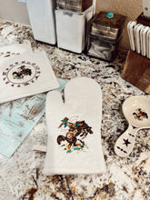 Load image into Gallery viewer, The Bronc Oven Mitt
