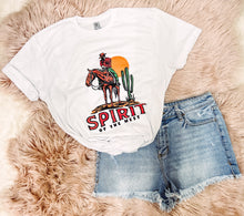 Load image into Gallery viewer, Spirit Of The West - Graphic Top
