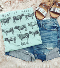 Load image into Gallery viewer, Where the Herd Is - Graphic Tee
