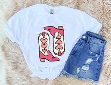 Load image into Gallery viewer, Boot Scootin&#39; - Graphic Top
