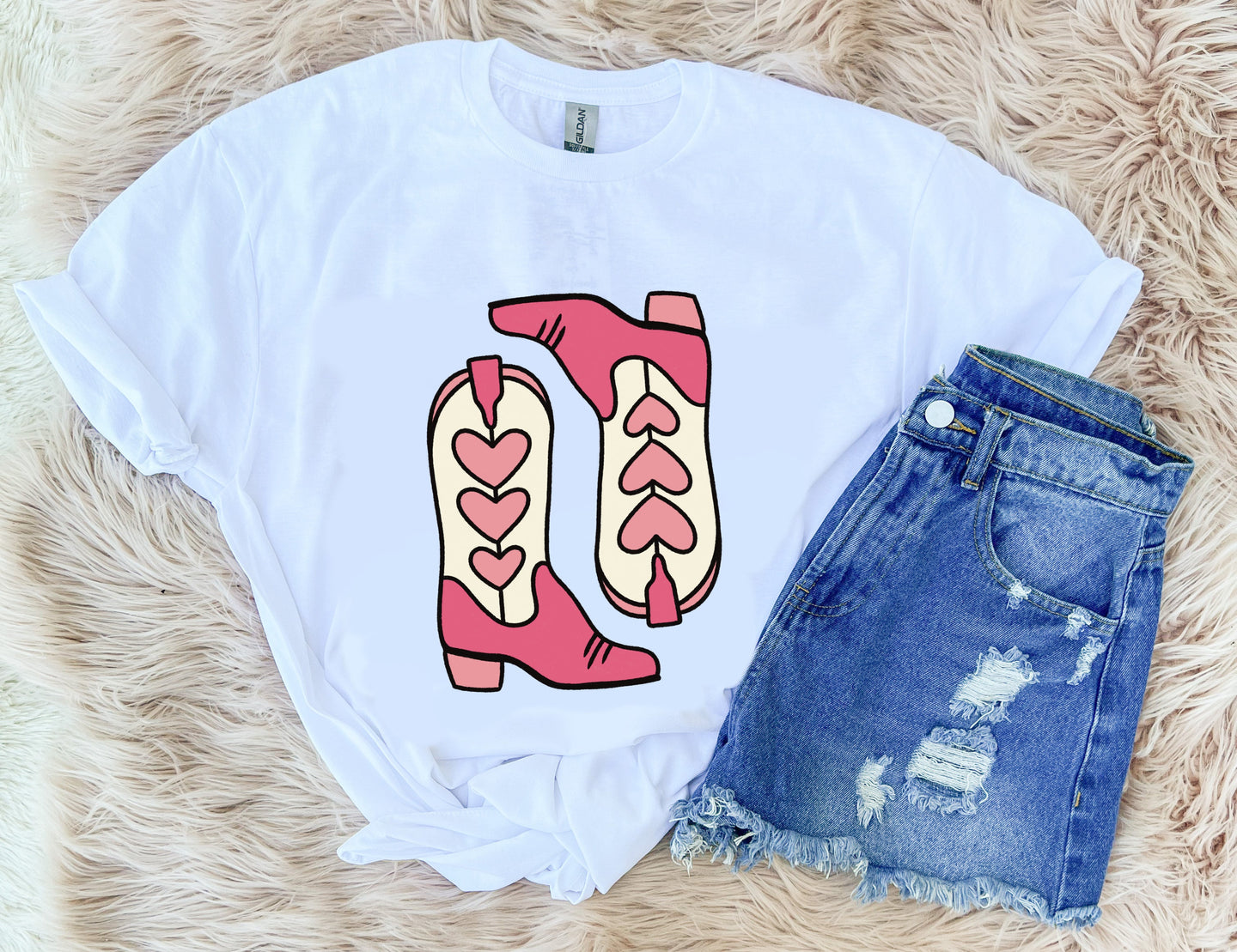 Boot Scootin' - Graphic Top