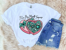 Load image into Gallery viewer, I Can Buy Myself Turquoise - Graphic Top
