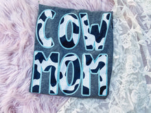 Load image into Gallery viewer, Cow Mom - Graphic Top
