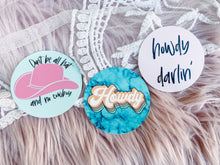 Load image into Gallery viewer, Howdy Darlin' - Sticker
