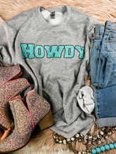 Load image into Gallery viewer, Tooled Howdy - Graphic Top
