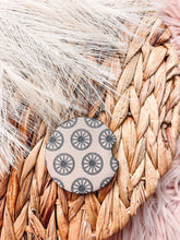 Load image into Gallery viewer, Terra Cotta Cowgirl - Rubber Car Coaster
