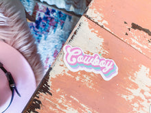 Load image into Gallery viewer, Cowboy - Sticker
