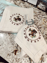 Load image into Gallery viewer, The Bronc Napkin Set
