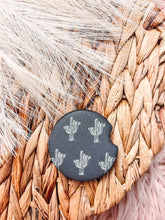 Load image into Gallery viewer, Terra Cotta Cowgirl - Rubber Car Coaster
