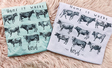 Load image into Gallery viewer, Where the Herd Is - Graphic Tee
