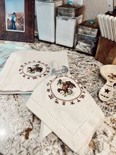 Load image into Gallery viewer, The Bronc Napkin Set
