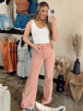 Load image into Gallery viewer, The Wrangler Wanderer 622 Rose Flares
