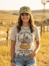 Load image into Gallery viewer, It Doesn't Take a Crystal Ball To See Graphic Tee
