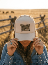 Load image into Gallery viewer, It's Hunting Season Patch Trucker Hat
