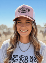 Load image into Gallery viewer, Jesus Saves Trucker Hat
