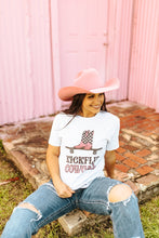 Load image into Gallery viewer, Kickflip Cowgirl Graphic Tee
