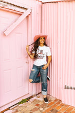 Load image into Gallery viewer, Kickflip Cowgirl Graphic Tee

