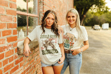 Load image into Gallery viewer, Kiss Me Cowboy Mistletoe Graphic Tee
