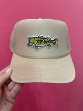 Load image into Gallery viewer, Largemouth Bass Patch Trucker Hat
