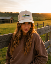Load image into Gallery viewer, Largemouth Bass Patch Trucker Hat
