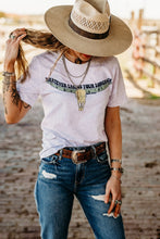 Load image into Gallery viewer, Lasso your Longhorn Western Graphic Tee
