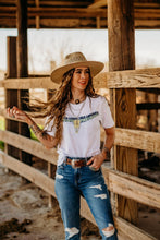 Load image into Gallery viewer, Lasso your Longhorn Western Graphic Tee
