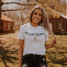 Load image into Gallery viewer, Lasso your Longhorn Western Graphic Tee
