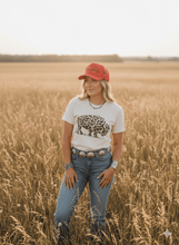 Load image into Gallery viewer, Leopard Buffalo Graphic Tee
